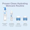 Derma E Hydrating Gentle Cleanser with Hyaluronic Acid – Moisturizing Facial Cleanser Tones, Moisturizes & Improves Skin Texture – Gently Exfoliating Face Wash, 6 fl oz