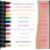 Magic Kiss Color Changing Matte Lipstick set, Long Lasting Nutritious Lips Moisturizer Magic Temperature Color Change Lip Balm with Aloe Vera PH Lipstick MADE IN USA (2 Pack - Pink & Black)