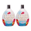 Tan Asz U Luau Island Black Bronzer, 13.5 Ounce tanning bed lotion (2 X BOTTLES)