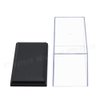 Tingacraft Small Display Case (3.3 x 1.5 x 1.9 inch) for 1/64 Model Car Acrylic Clear Box for Golfball