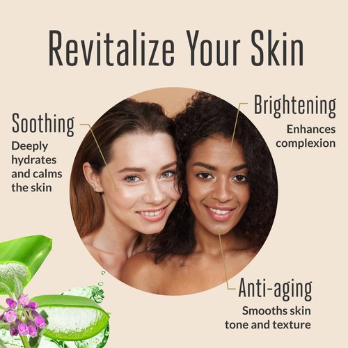 acorn + oak Face Moisturizer - Natural Face Lotion with Aloe, Niacinamide, and Vitamin C, Anti-Aging Skin Care, Promotes Elasticity, Reduces Fine Lines, and Brightens Face (2 fl oz)