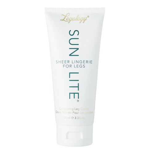 Legology Sun-Lite Sheer Lingerie Tinted Leg Cream, 3.3 fl oz