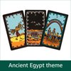 Da Brigh Tarot of The Nile Tarot Cards Deck with Guidebook Featuring Ancient Egypt Theme