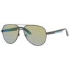 Carrera Unisex 5009/S Aviator Metal Fashion Sunglasses - Black Brown Yellow Irid/Brown, One Size