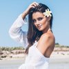 Rowcay Bohemian Flower Hair Clips - 8pcs Artificial Tropical Hibiscus Plumeria Orchid Hairpin Set for Women Girls - Seaside Holiday Bridal Accessories in 8 Colors
