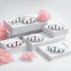 Lovelyshop Pink Gems Rhinestone Tiara, for Little Kid Big Kid Girl Prom Birthday Prinecess Party