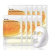 Abib Mild Acidic pH Sheet Mask Honey Fit 10 Sheets I Vitalizing Facial Mask, Propolis Glow
