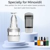 Minoxidil Applicator,2 PCS Direct to Scalp Quick Apply Root Comb Applicator Bottle for Hair Serum Applicator,Small Hair Applicator Brush Specially for Minoxidil Applicator Tool Scalp Applicator