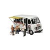 Woodland Scenics Ike's Ice Cream Truck HO Scale