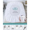 Mattress Protector Full Size Waterproof Mattress Cover Soft Breathable Noiseless Bed Cover Deep Pocket for 6-15" Pad - Machine Washable Vinyl Free (1 Pack)