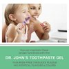 Hyalogic Fluoride Free Toothpaste: Dr. John’s Natural Toothpaste w/Hyaluronic Acid – Support Healthy Teeth & Gums - Gentle Whitening Fresh Mint Toothpaste— Vegan Friendly (4.58 oz)