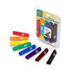 Crayola Triangle Toddler Markers (8ct), Easy Grip Washable Markers for Toddlers, Toddler Arts Supplies, Stocking Stuffers & Holiday Gifts