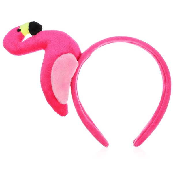IMIKEYA Flamingo Hair Band Party Headband Costume Headband Flamingo Headpiece Skincare Headband Flamingo Party Decor