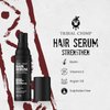 Tribal Chimp Hair Serum - Hair Growth Serum with Argan Oil, Coconut Oil, Hair Serum for Dry Damaged Hair, 1 oz
