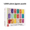 Lego Ice Cream Dream Puzzle: 1000 Piece