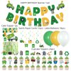 56Pcs Garbage Truck Birthday Party Supplies, Trash Truck Theme Birthday Decorations Set Includes Happy Birthday Banner Garbage Truck Hanging Swirls Garbage Truck Cake & Cupcake Toppers Balloons