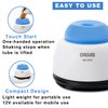 ONiLAB Mini Vortex Mixer with Touch Function, Lab Mixing, Nail Polish,Tattoo Ink,Eyelash Adhesives and Acrylic Paints Mixing, Lab Vortexer for Centrifuge Tubes and Test Tubes,Blue