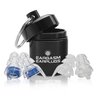 Eargasm High Fidelity Earplugs for Concerts Musicians Motorcycles Noise Sensitivity Conditions and More (Premium Gift Box Packaging) (Blue)