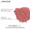 Joico Blonde Life Color Enhancing Masque | For Blonde Hair | Color Depositing Treatment | Maintain Unique Blonde Tones | Fortified With Monoi & Tamanu Oil | Rose Champagne| 5.1 Fl Oz
