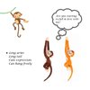 zhidiloveyou Hanging Stuffed Animals of Monkey for Kids and Adults (27inches)