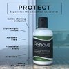eShave Luxury After Shave Balm for Men-After Shave Lotion Soothes Razor Burn- Deep Moisturizes Skin- All-Natural Vegan After Shave Cream Calming White Tea 6 oz