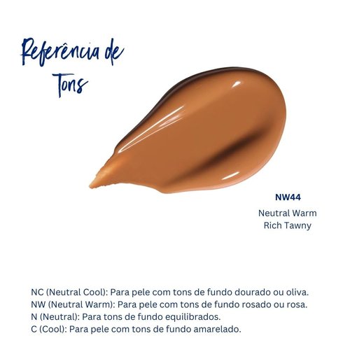 Best Bronze Bombshell Body & Leg Makeup - Waterproof Leg Makeup & Body Foundation - Body Makeup for Scars, Varicose Veins Cover Up & Leg Concealer (NW44 Rich Tawny)