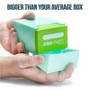 Stratagem The Big Box Card Deck Box w Divider|TCG Box for Baseball Cards, MTG, Trading Card Games| 1 Pack - Mint