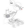 Golf Cart Powerdrive Charge Receptacle Fuse Fits Club Car DS 1018949-01,101802101