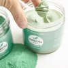 Bodipure Green Tea Body Mud Mask for Body - Rich in Powerful Antioxidants to Fight Free Radicals - Spa Quality Skin Rehydrating Treatment, 16 Ounce