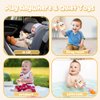 OSIMILY Montessori Toys, Sensory Toys for Toddlers Toys, Travel Activities Busy Cube, Baby Gifts for Busy Cube, Motor Skills Educational Learning Toys