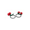 Leadigol Cute Hair Tie with Cherry for Girls, Korean Fashion Hair Rope Red Cherry Headdress Elastic Rubber Band Hair Rope Princess Hair Accessories for Women Girls Ponytail Holder