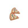 2PCS Funny Food Hair Clips Cute Hairpins Duckbill Hair Accessories for Women Girls Smiley Pizza