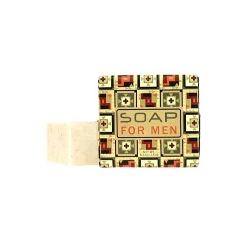 Greenwich Bay Vegan Natural Botantical Shea Butter Bar Soap, French Milled Triple Milled, Essential Oils, 6.35 ounces (Soap For Men)