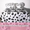 Cow Print Birthday Decorations Girl Boy Cow Birthday Party Decorations Farm Birthday Party Plates and Napkins Cow Themed Baby Shower Cowboy Plates Cow Party Favors Decorations