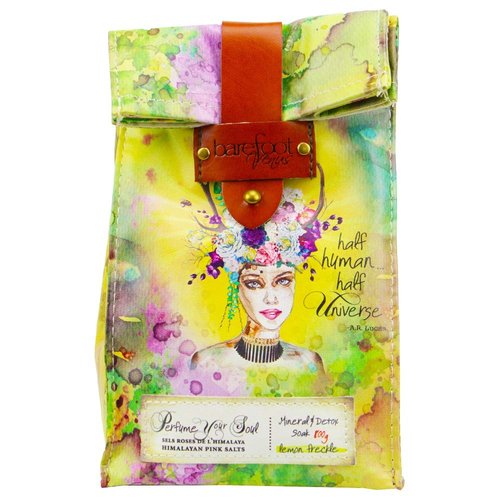 Barefoot Venus Himalayan Pink Salts Mineral & Detox Bath Soak (Lemon Freckle, 800 Grams)