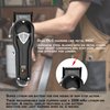 Caliber .44 Magnum FMJ Cordless Clipper Kit - Professional Clippers for Hair, Beard and Mustache - Rechargeable Grooming Electric Razor for Men - With Grips, Oil, Cleaning Brush & Comb Guards