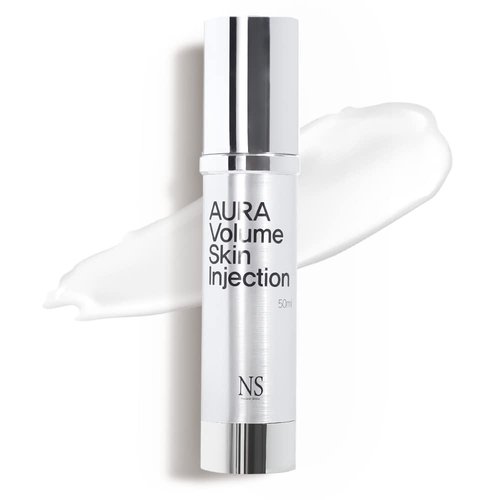 NS BEAUTY Aura Volume Skin Injection | Improvement Of Volume Elasticity | High-content Peptide Liposomal Adenosine | With Green Tea Pomegranate Jojoba And Lavender Oils (1.6 fl oz)