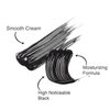 2-in-1 Length Volume Mascara Waterproof Long-lasting Black Mascara for Thick Curl Lash Smudge-proof No Clumping
