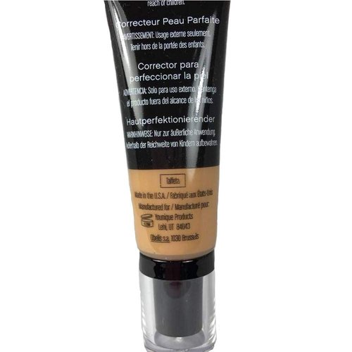 YOUNIQUE TOUCH Skin Solution Concealer | Taffeta | Full-Coverage for Under Eye Bags & Dark Spots | Lightweight, Liquid Concealer for Mature Skin | Blemish Cover