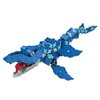 LaQ Dinosaur World Mosasaurus | 333 Pieces | 6 Models | Age 7+ | Creative, Educational Construction Toy Block | Made in Japan