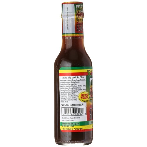 Baba Roots Herbal Energy Drink 5 Fl Oz. 100% All Natural Ingredients