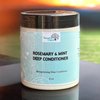 Rosemary Mint Deep Conditioner Infused Biotin - Conditioner Treatment for Split Ends and Dry Hair, Deep Moisture, 8oz