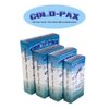GMS Cold Pax Ice Pack Reusable 4 Pack - Extra Cold Ice Pack Replacements - 3 oz Multipurpose Gel Packs for Aches, Pains, Bruises, Sores, Coolers, Lunch Boxes, and Medical Purposes