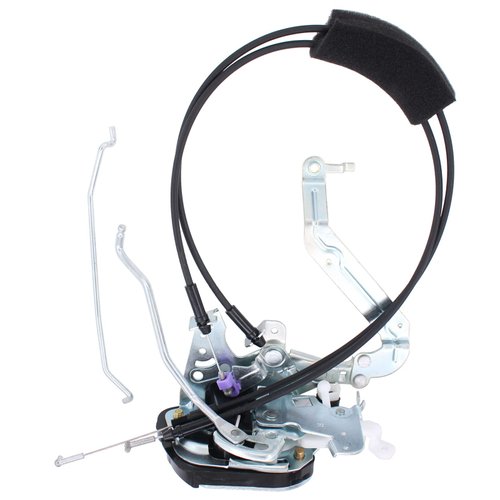 ApplianPar Front Passenger Side Door Lock Latch Assembly for Toyota Tundra 2003-2006 Sequoia 2001-2007