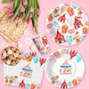 HIPVVILD Circus Carnival Birthday Party Supplies, Circus Theme Party Decorations Dinnerware, Carnival Party Plate, Circus Plate, Cup, Napkin, Circus Party Supplies For Birthday Baby Shower | Serve 24