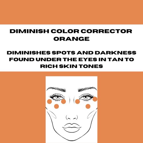Diminish Color Corrector Orange