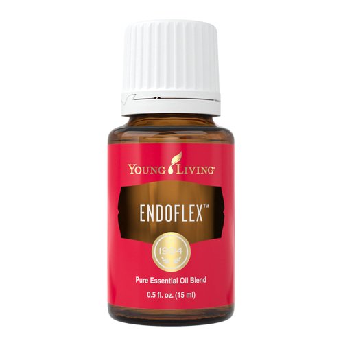 EndoFlex Essential Oil Blend by Young Living, 15 Milliliters, Topical and Aromatic