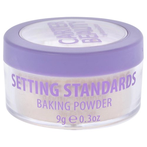Carter Beauty By Marissa Carter Setting Standards Baking Powder - Vegan - Mattifies The Skin And Evens Out The Complexion- Used To Set Makeup And Cover Blemishes - Banana - 0.3 Oz