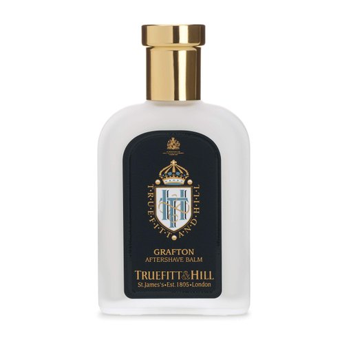 Truefitt & Hill Aftershave Balm - Grafton | Rich, Soothing Moisturiser for All Skin Types, 3.38 ounces