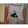 Walther CCP 9MM,Formed IWB Holster, Right Hand with Body Shield